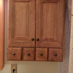 Bathroom Wall Medicine Storage Cabinet 