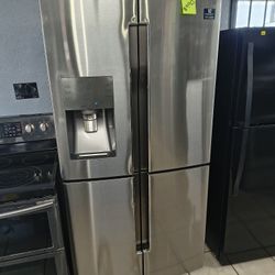🔥 Samsung 🔥4-Door Fridge With Warranty 
