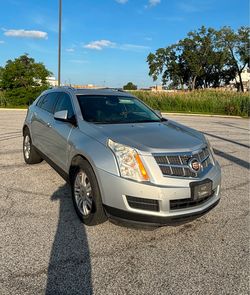 Cadillac srx4 2010