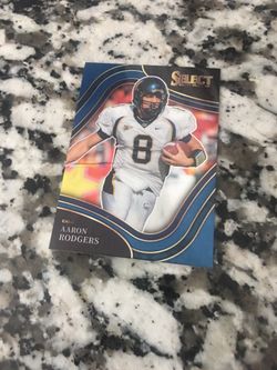 Aaron Rogers Rookie Card 
