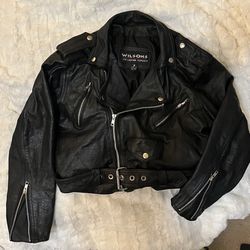 Women's WILSONS LEATHER JACKET 