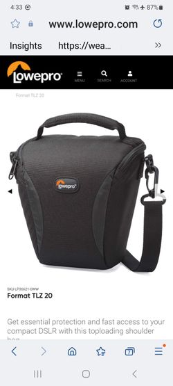 LowePro Camera case