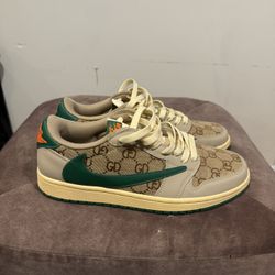 Travis Scott Jordan 1 R € P $