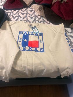 Texas sweater