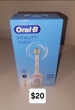 Oral B Rechargeable Toothbrush 