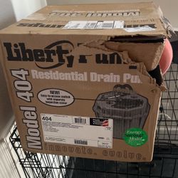 Residential Drain Pump