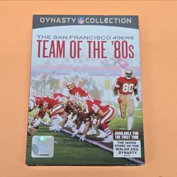 NFL Dynasty Collection: San Francisco 49ers Team of the '80s DVD