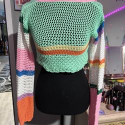 Crop Knit Sweater