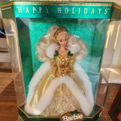 1994 Happy Holidays Barbie – Special Edition – Mint in Sealed Box