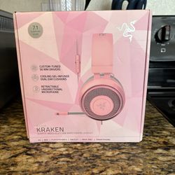 Razer Kraken Quartz Multi-Platform Wired Gaming Headset.