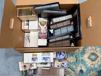 Large Baseball Card Collection Lot!