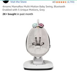 4moms MamaRoo Multi-Motion Swing 