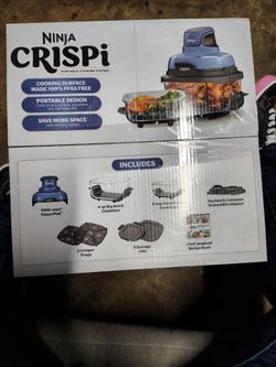 Ninja CRISPi Air Fryer