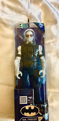 1st Edition Dc Mr Freeze Action Figure 