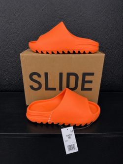 YEEZY SLIDES ENFLAME ORANGE 🔥