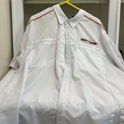 Harley Davidson Button Up - 5xl
