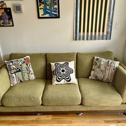 Article Ceni Sofa In Seagrass Green (discontinued Color)