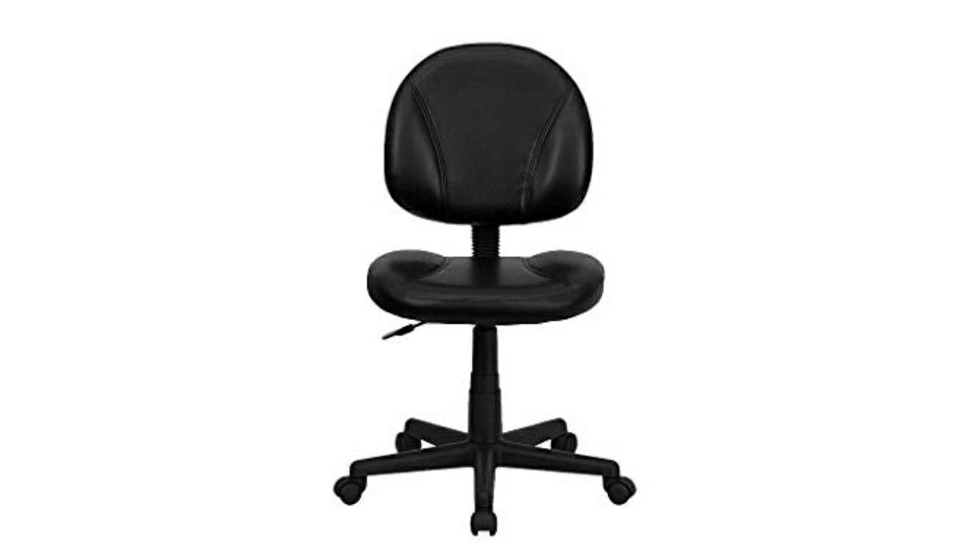 Office chair with back depth adjustment