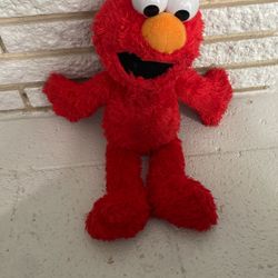 Elmo toy that makes sounds