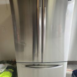 Samsung  Stainless Steel Refrigerator 36 × 32 × 67