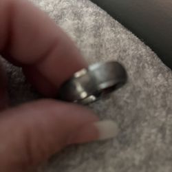 Tungsten 11.5 Mans Wedding Ring 