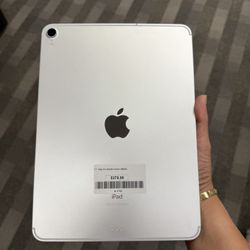 iPad Pro 11" 1st Gen 64GB Unlock*WiFi And Cellular  