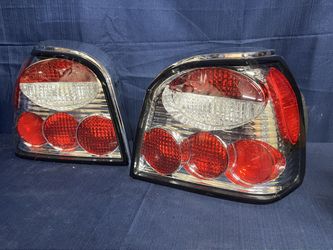Volkswagen Golf Mk3 93–98 Altezza Style Aftermarket Tail Lights Pair