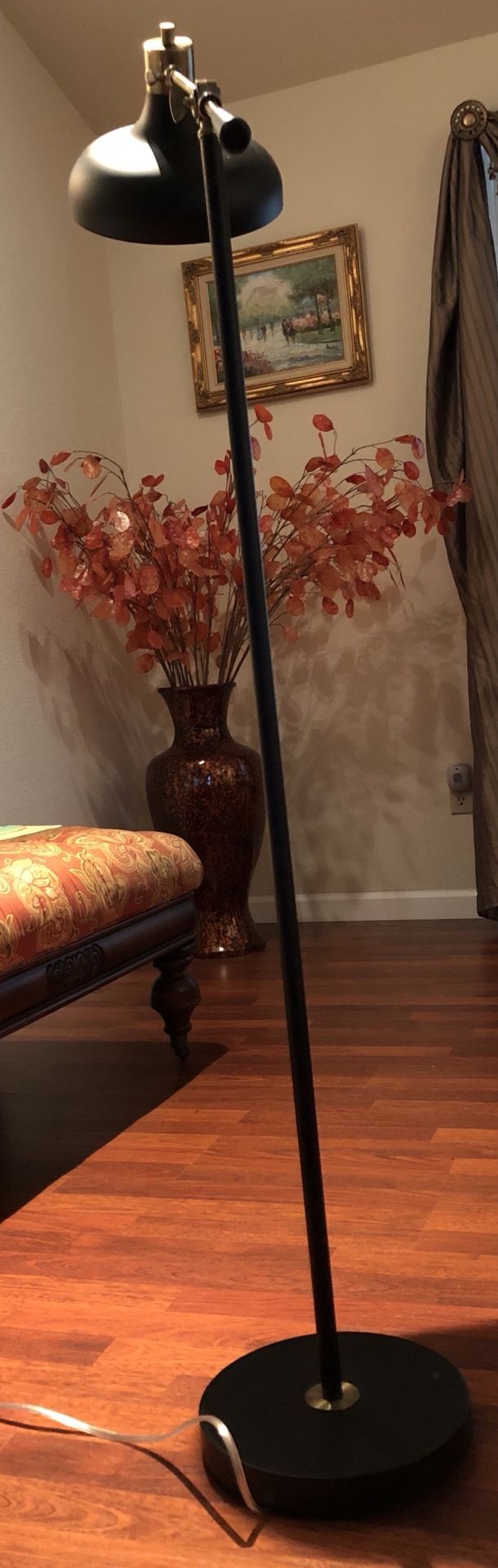 Threshold Crosby Schoolhouse Floor Lamp- Black matte