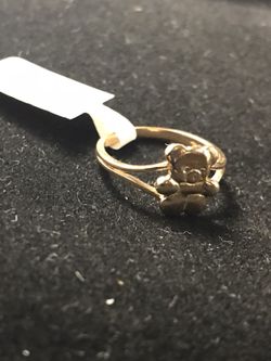 Children’s Ring real Gold