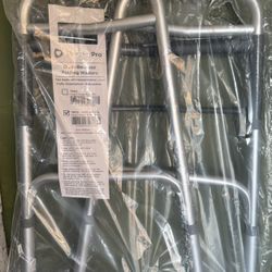 Premier Pro Dual Release Folding Walker 