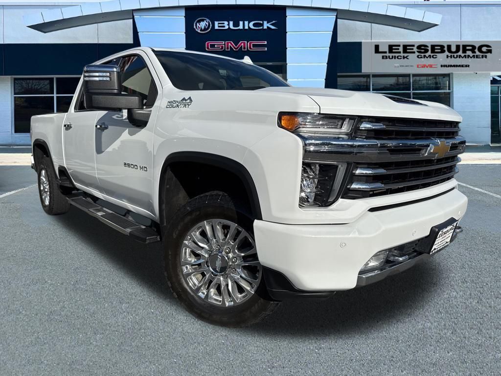 2020 Chevrolet Silverado 2500HD