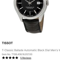 tissot watch