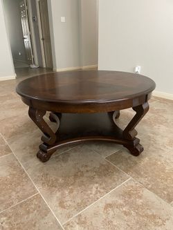 Ashley Furniture Round Coffee Table