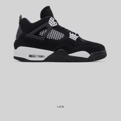 Air Jordan 4 Retro White Thunder 