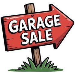 Garage Sale in Edgewood! Sat/Sun 10-5
