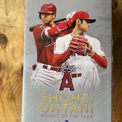 Shohei Ohtani Rookie The Year 2018 Bobble Head 