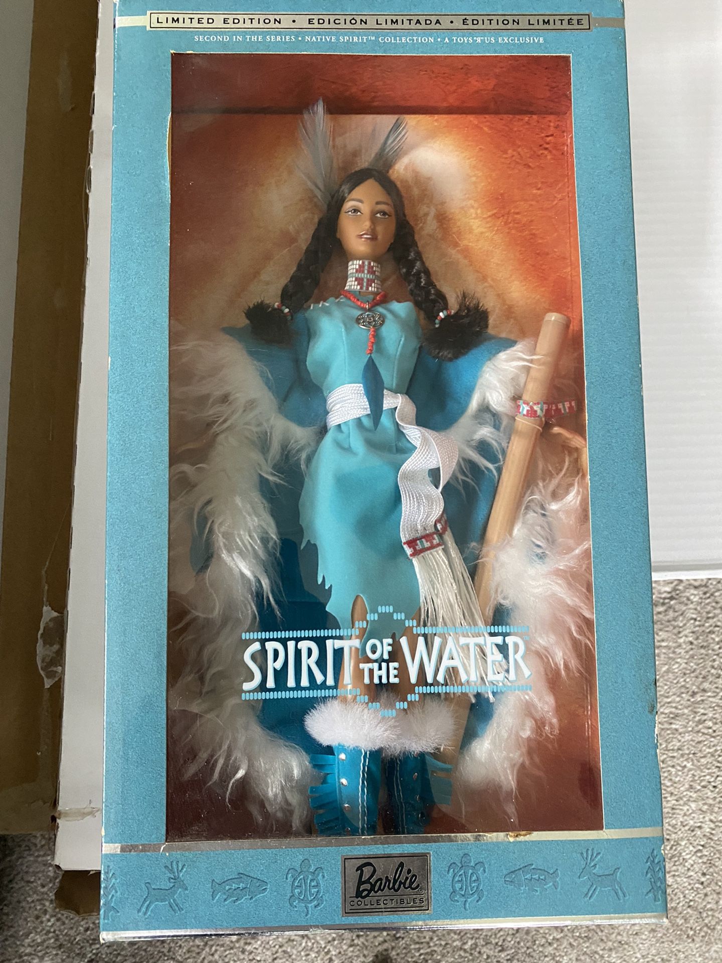 Limited addition second in the series native spirit collection