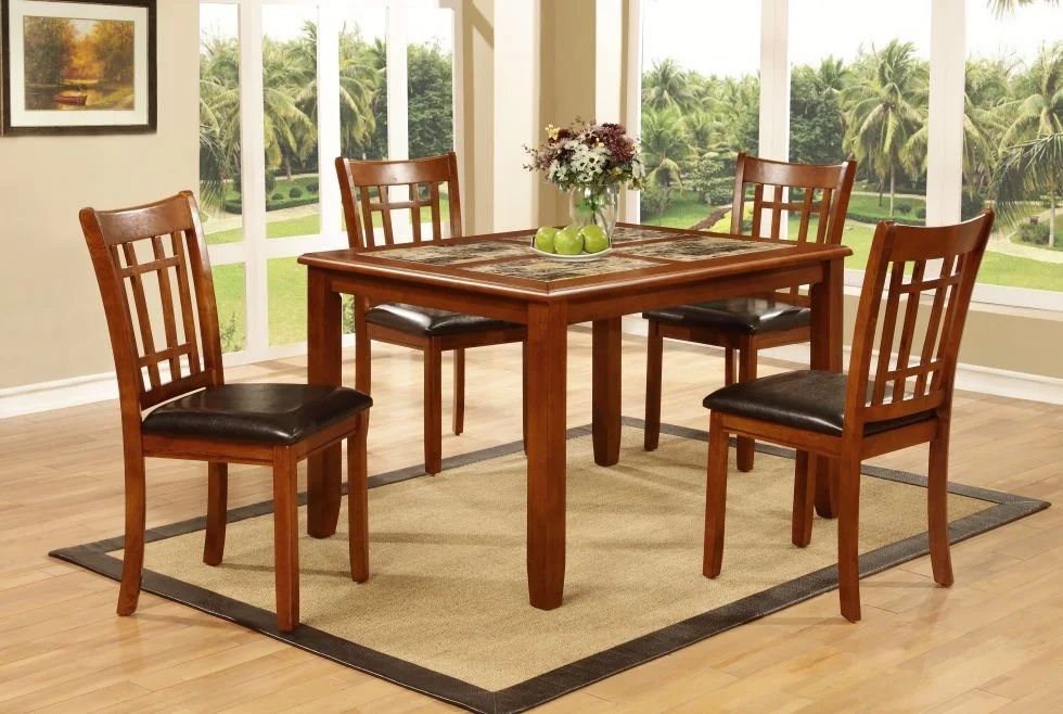 Table Set (table + 4 Chairs) Sale