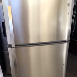 Kenmore Stainless Steel Refrigerator 