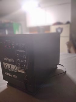 Polk audio Sub Woofer