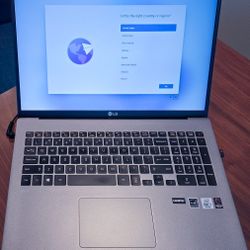 LG gram 17" Ultra-Lightweight Laptop with 10th Gen Intel® Core™ Processor w/Intel Iris® Plus® 