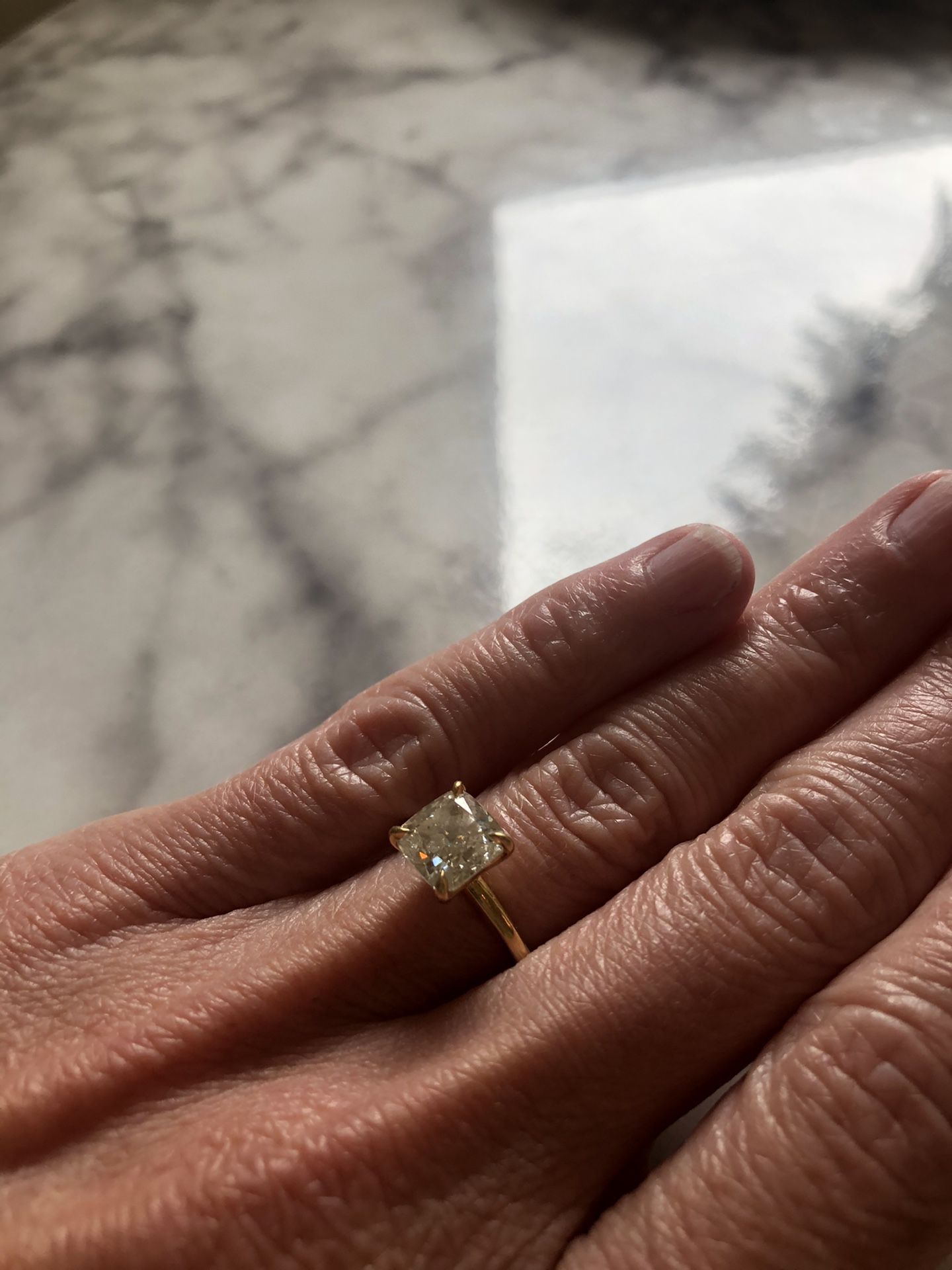 Brilliant Earth Diamond Ring 