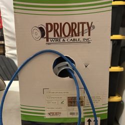 Priority Wire and Cable CAT6 CMR 1000 feet