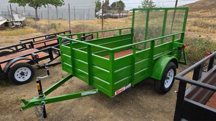 Carson landscape trailer 5 x 8 S/A