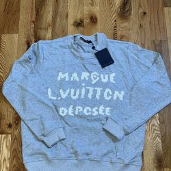 LV Crewneck Size Large Brand New Jordan