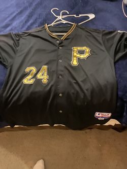 Pirates Jersey #24 No Name Xl