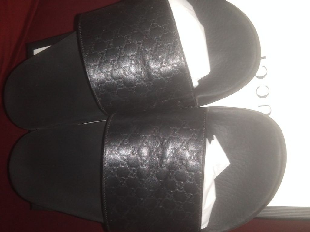 Gucci Slides Authentic Size 11