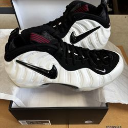 Nike Air Foamposite Pro "Pearl" Back To Future 2025 HF0794-200