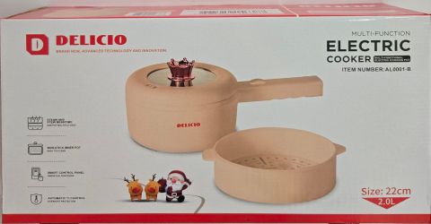 Delicio Multi-Function Electric Cooker 2.0L
