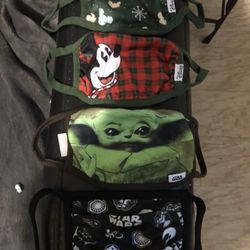 Kids New Cloth Face Masks